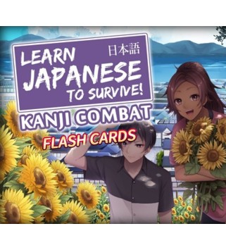 Learn Japanese To Survive! Kanji Combat - Flash Cards DLC Steam Key GLOBAL